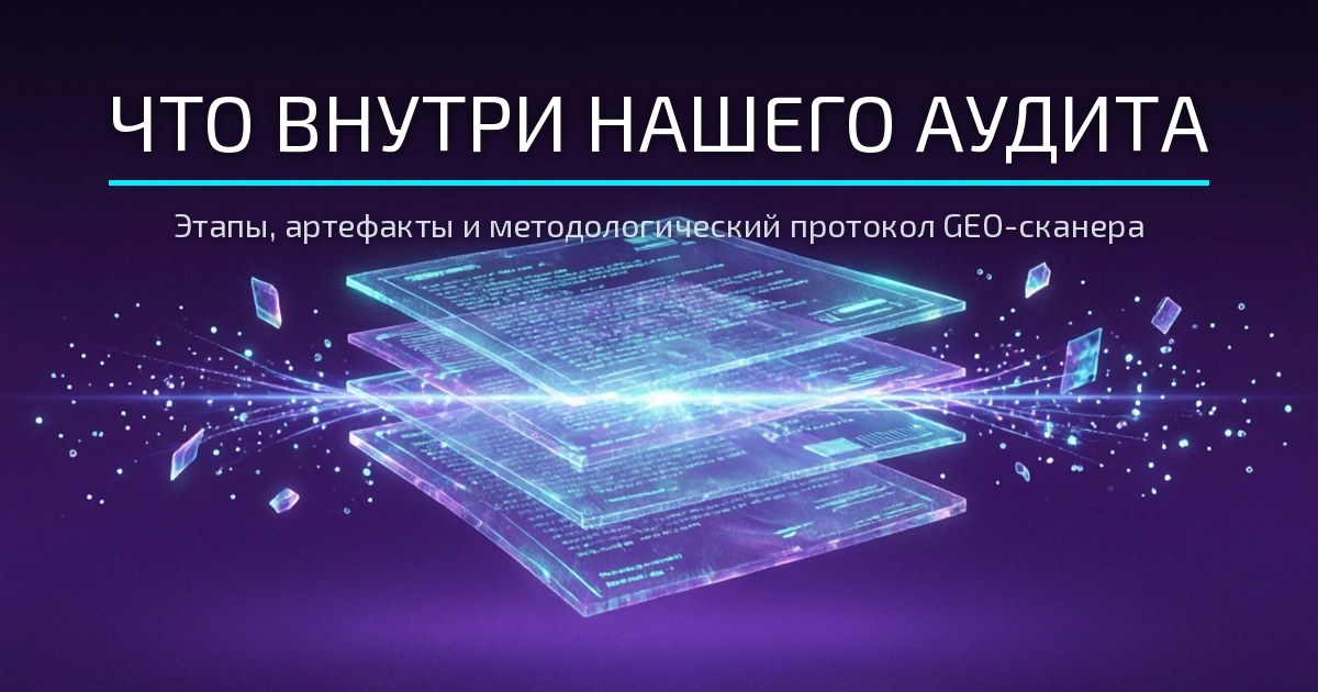 Обложка статьи: что внутри нашего аудита: этапы, артефакты и методологический протокол