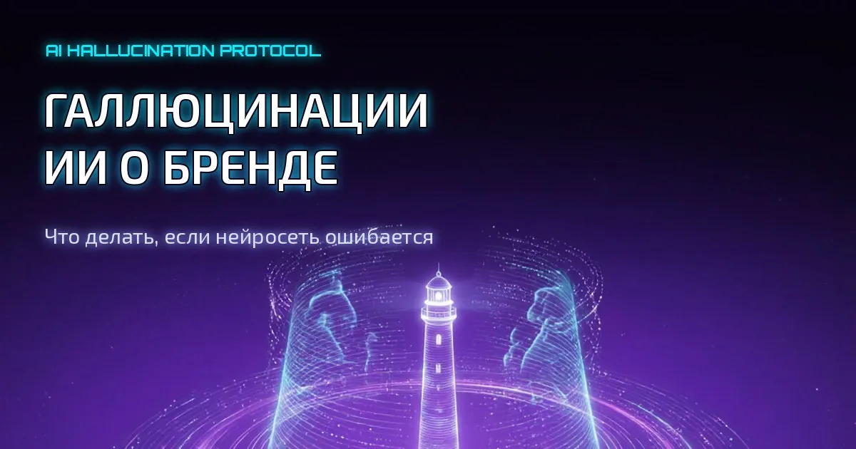 Обложка статьи: голографический силуэт источника сигнала расходится на концентрические кольца эха с призрачными копиями на тёмно-фиолетовом фоне