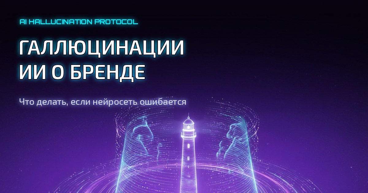 Обложка статьи: голографический силуэт источника сигнала расходится на концентрические кольца эха с призрачными копиями, неоново-голубое свечение на тёмно-фиолетовом фоне
