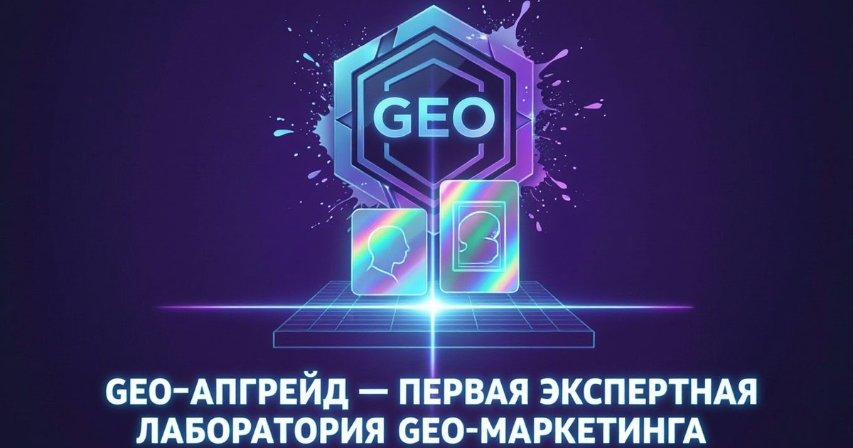 Обложка статьи: GEO-Апгрейд — лаборатория GEO-маркетинга
