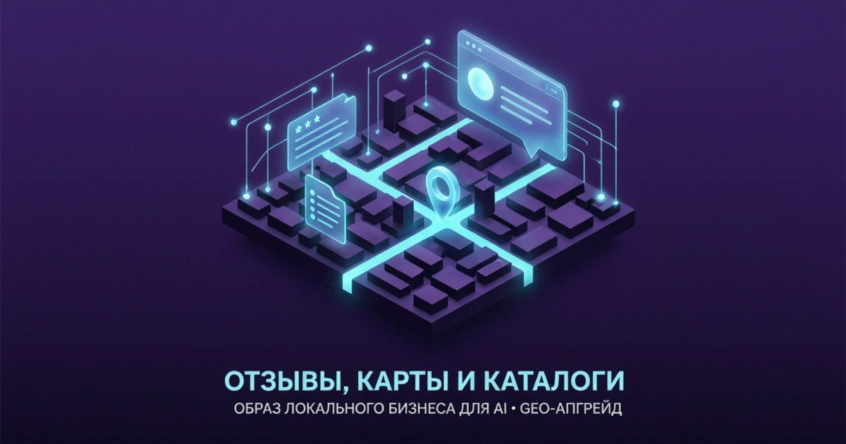 Обложка статьи: отзывы, карты и каталоги: где ai берёт образы локального бизнеса