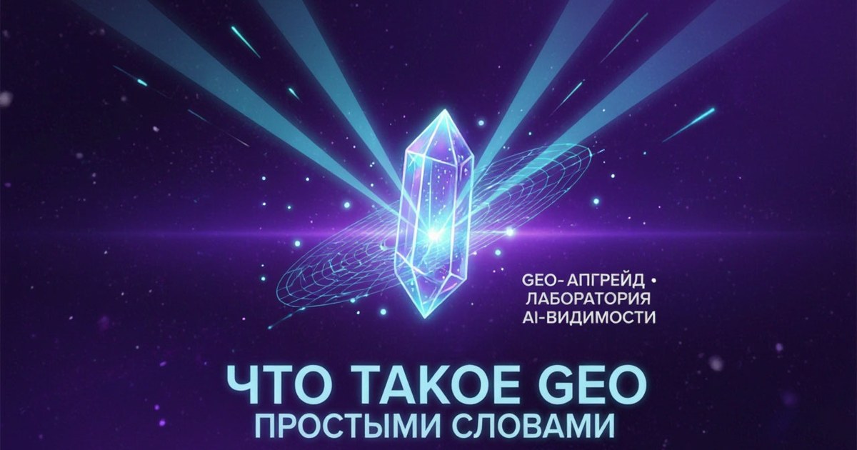 Обложка статьи: что такое geo простыми словами?